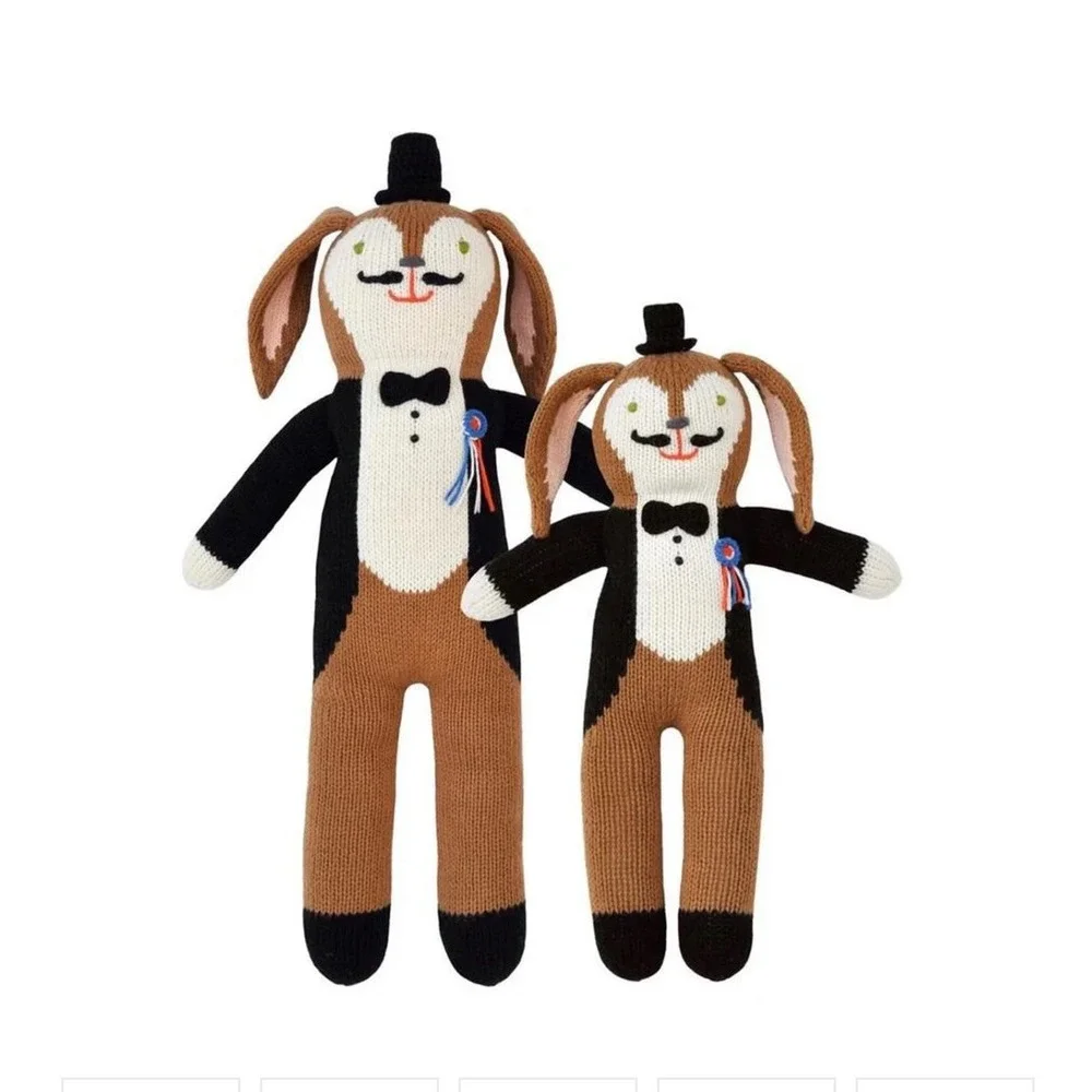 Bla‎ Bla Mini Balthazar The Bunny Knit Doll